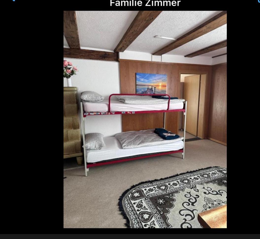 Family Zimmer Bigasky Apartment Ramsen Luaran gambar